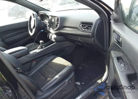 2022 Dodge Durango R/T Awd из США, поврежденный, VIN 1C4SDJCT5NC221480